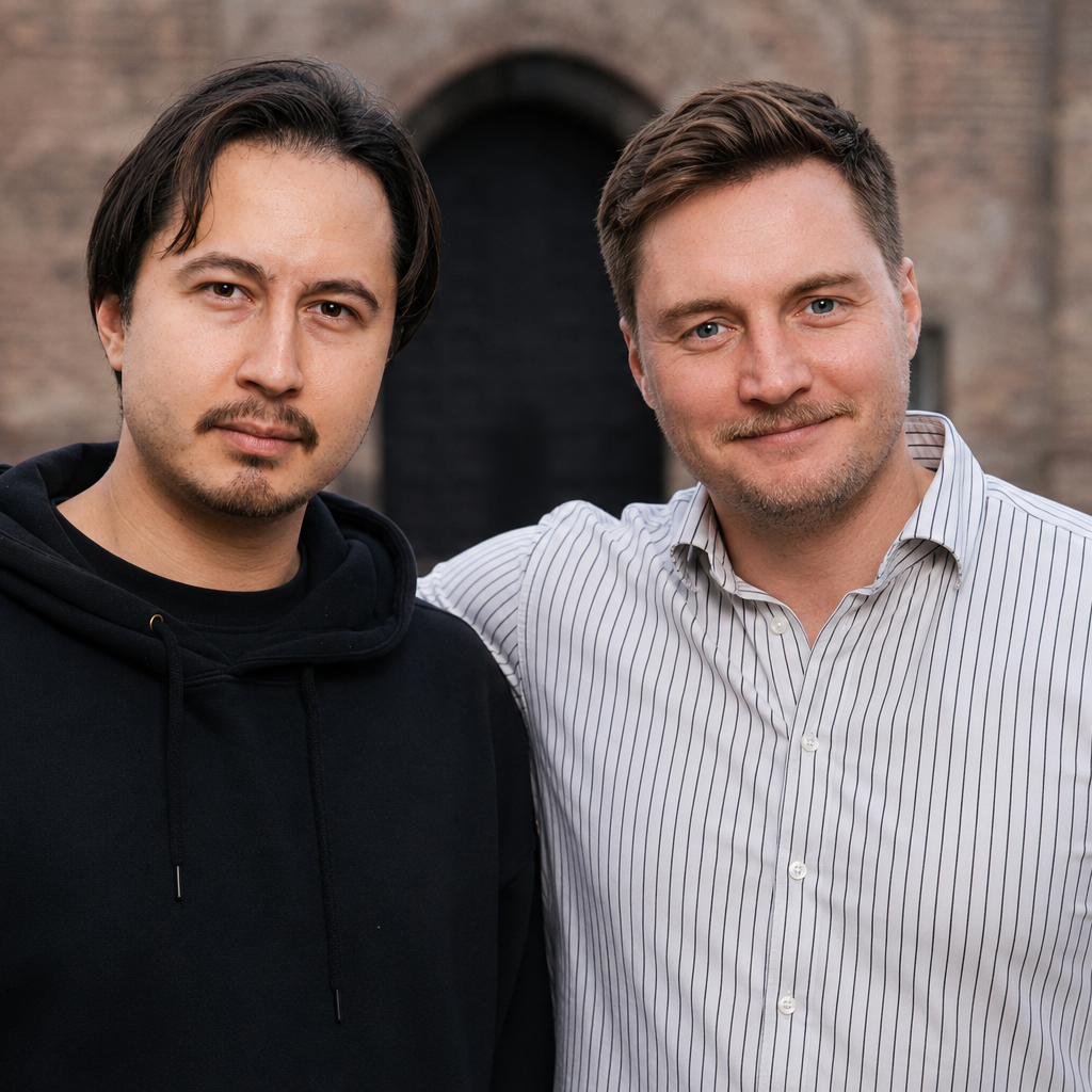 Steven og Daniel – stiftere af MediaMate
